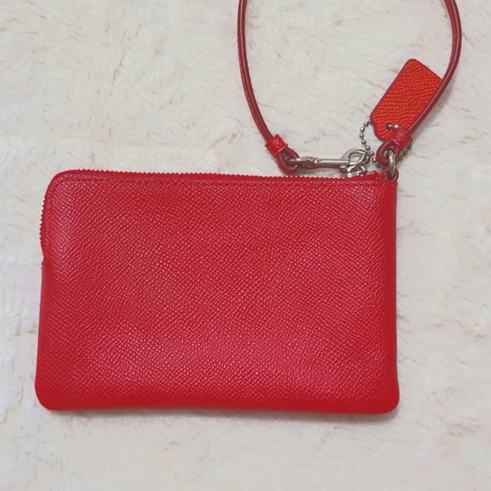 NWOT-Red and Orange Coach Wrislet - Picture 2 of 4